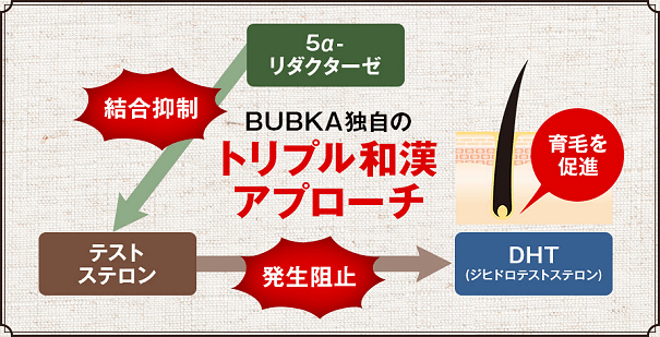 ブブカのトリプル和漢がやばい
