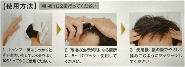 フィンジア　使用方法