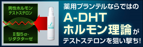 薬用プランテルのA-DHT理論