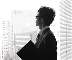 苦労人はハゲる？