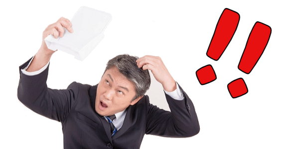 薄毛が急に進行する可能性