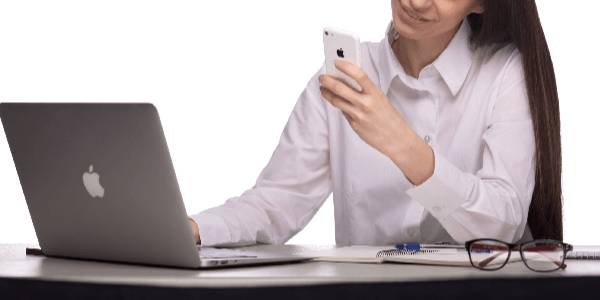 スマホは薄毛の原因