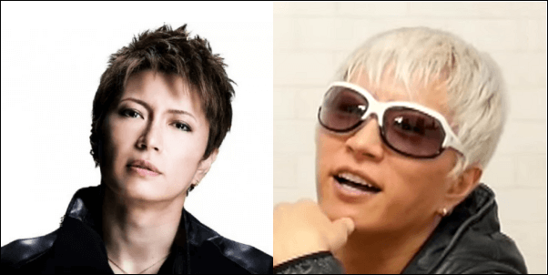gacktがハゲてきた？