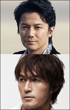 福山と稲葉はハゲ？