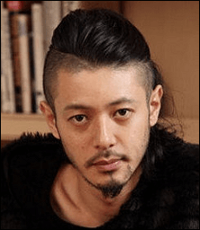 オダギリジョーの髪型