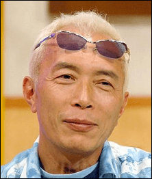 所ジョージの金髪