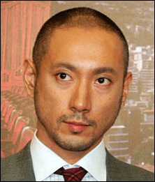 海老蔵の坊主