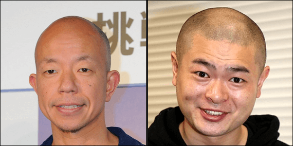 ハゲの小峠とあばれる君