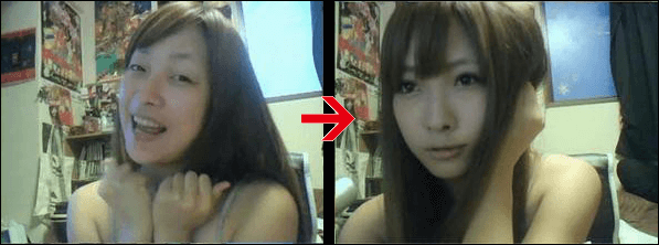 化粧で変わる女