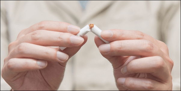 禁煙は薄毛改善に効果的