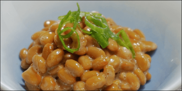 ハゲには納豆が効く