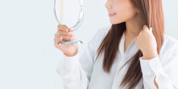オナニーは髪や美容に良い？