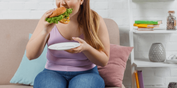 食生活が乱れると女性でもハゲる