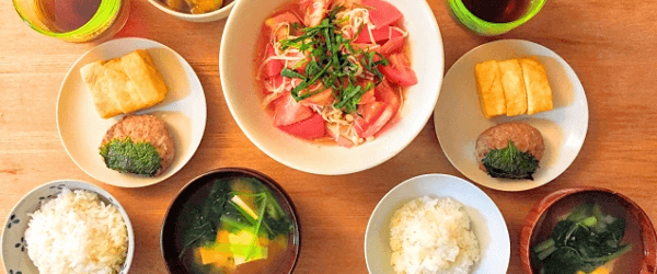食生活改善で薄毛予防