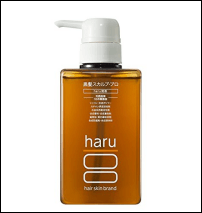 おすすめシャンプー haru kurokamiスカルプ