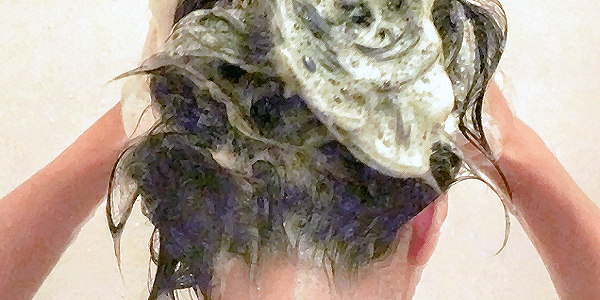 薄毛改善に正しいシャンプーを